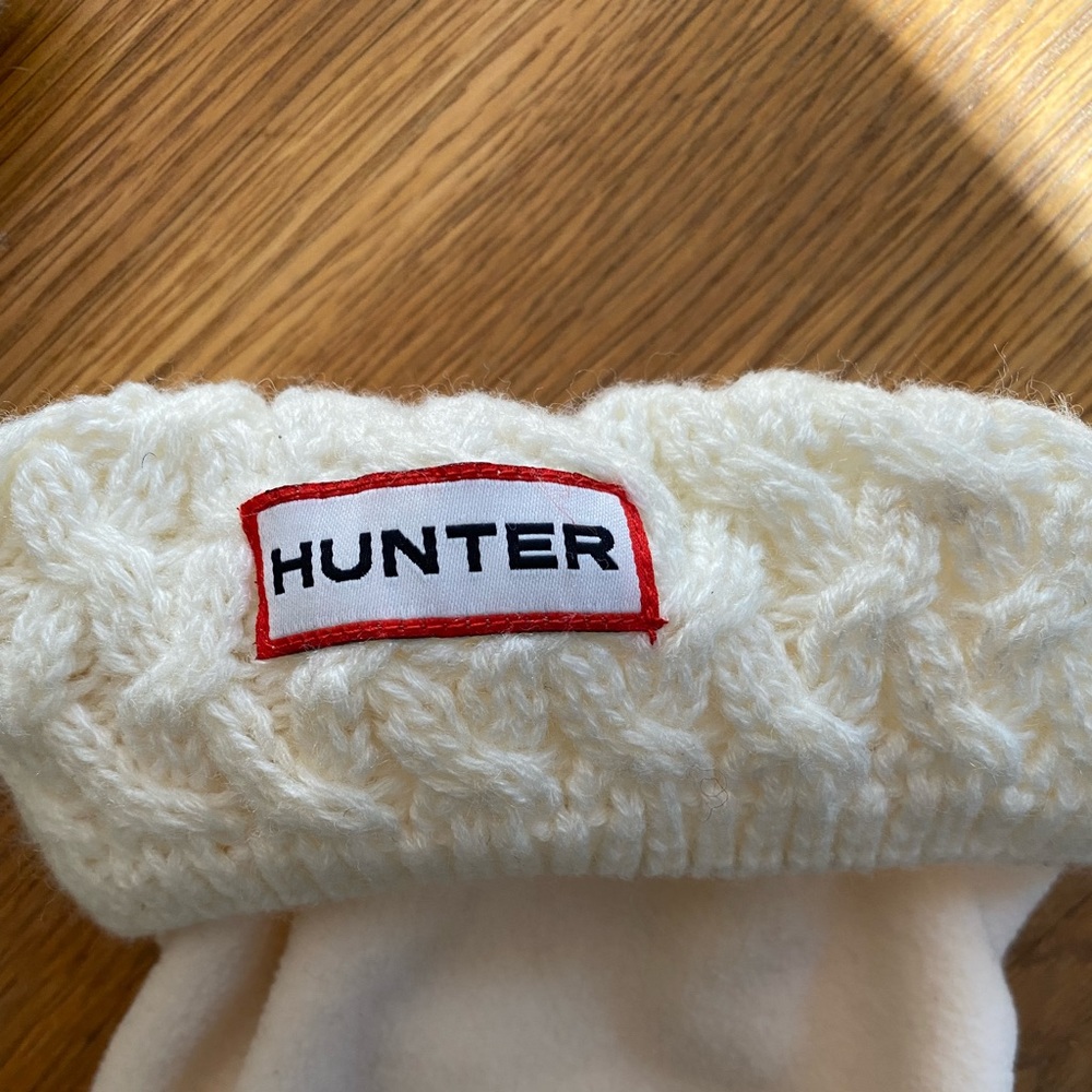 Hunter knitted rain boot liners